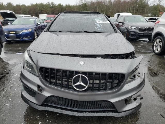 2014 Mercedes-Benz CLA 45 AMG