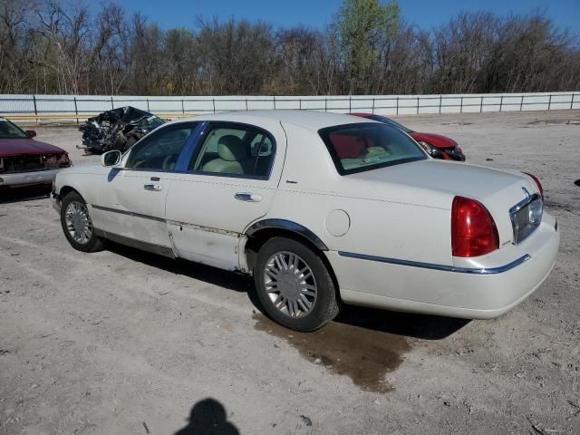 2006 Lincoln Town Car Designer