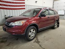 Salvage cars for sale from Copart Candia, NH: 2011 Honda CR-V LX