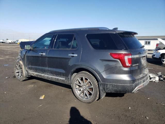 2017 Ford Explorer Platinum