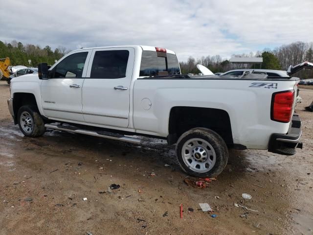 2015 Chevrolet Silverado K2500 Heavy Duty LTZ