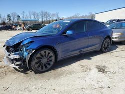 2021 Tesla Model 3 en venta en Spartanburg, SC