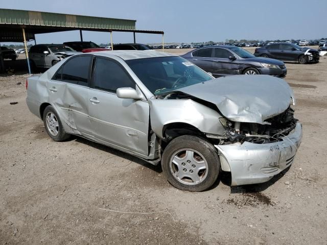 2003 Toyota Camry LE