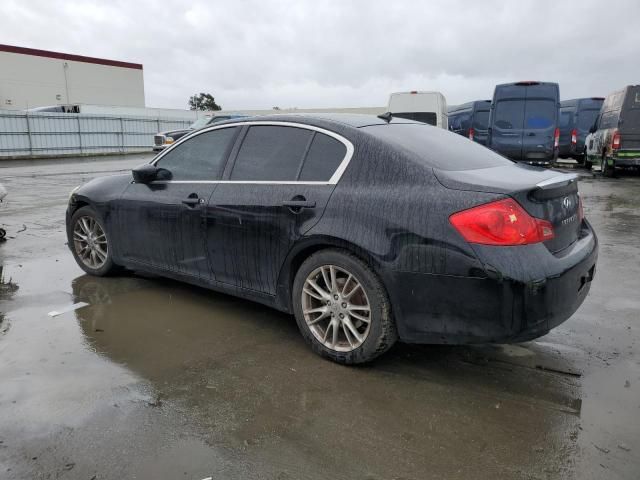 2011 Infiniti G37 Base