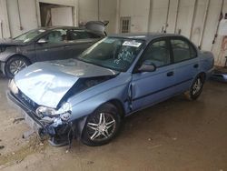 Salvage cars for sale from Copart Madisonville, TN: 1995 Toyota Corolla LE