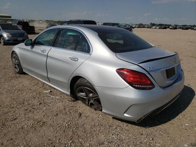 2019 Mercedes-Benz C300