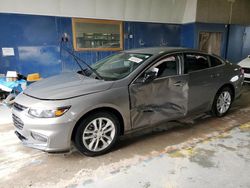 Chevrolet Malibu LT Vehiculos salvage en venta: 2017 Chevrolet Malibu LT