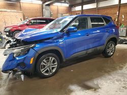 KIA Seltos LX salvage cars for sale: 2021 KIA Seltos LX