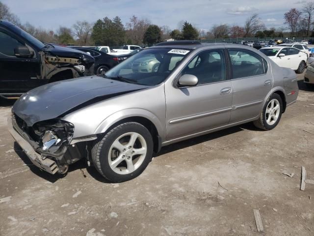 2001 Nissan Maxima GXE