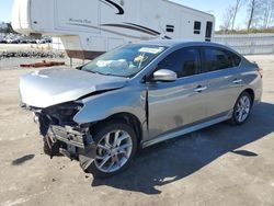 Nissan Sentra s salvage cars for sale: 2014 Nissan Sentra S