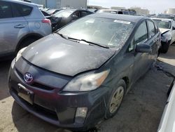 Salvage cars for sale at Martinez, CA auction: 2010 Toyota Prius