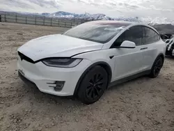 Tesla salvage cars for sale: 2019 Tesla Model X