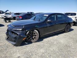 BMW salvage cars for sale: 2023 BMW 740 I