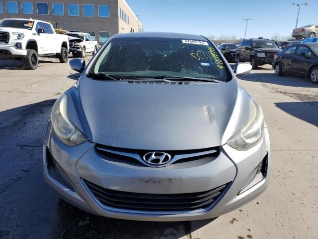 2014 Hyundai Elantra SE