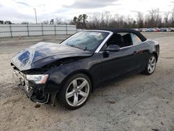 Audi A5 Premium salvage cars for sale: 2015 Audi A5 Premium