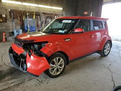 KIA Soul salvage cars for sale: 2015 KIA Soul +