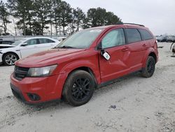 Salvage cars for sale at Loganville, GA auction: 2019 Dodge Journey SE