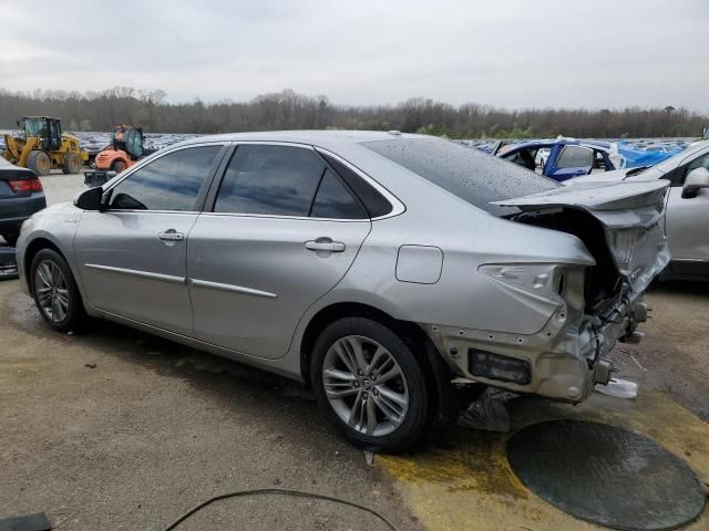 2015 Toyota Camry Hybrid