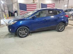 Salvage cars for sale at Columbia, MO auction: 2015 Hyundai Tucson Limited