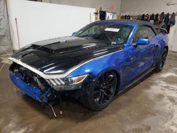 Ford Mustang gt salvage cars for sale: 2017 Ford Mustang GT