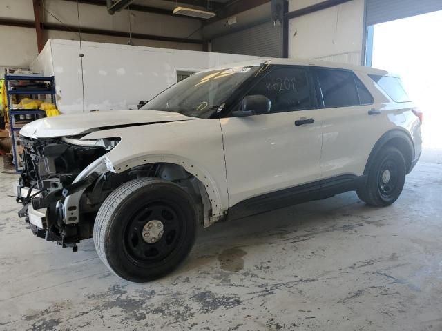 2020 Ford Explorer Police Interceptor