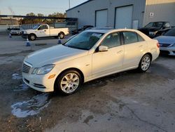 Mercedes-Benz salvage cars for sale: 2012 Mercedes-Benz E 350