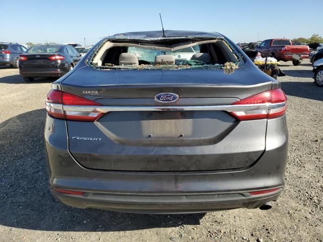 2017 Ford Fusion S