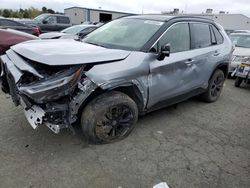 Salvage cars for sale from Copart Vallejo, CA: 2023 Toyota Rav4 XSE