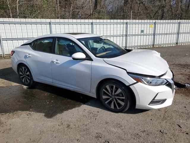 2021 Nissan Sentra SV