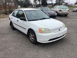 Honda Civic DX Vehiculos salvage en venta: 2001 Honda Civic DX