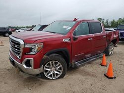 GMC Vehiculos salvage en venta: 2021 GMC Sierra K1500 SLT