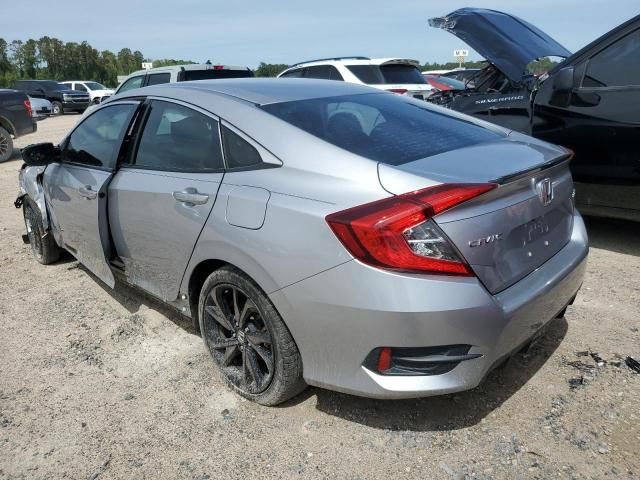 2019 Honda Civic Sport