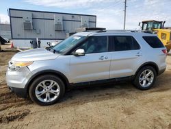 Salvage cars for sale at Bismarck, ND auction: 2012 Ford Explorer Limited