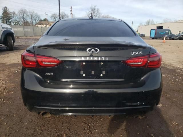 2018 Infiniti Q50 Luxe