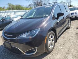 Salvage cars for sale at Bridgeton, MO auction: 2017 Chrysler Pacifica Touring L Plus