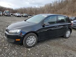 Salvage cars for sale from Copart Marlboro, NY: 2013 Volkswagen Golf