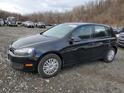 Volkswagen salvage cars for sale: 2013 Volkswagen Golf