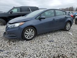 2015 KIA Forte LX en venta en Wayland, MI