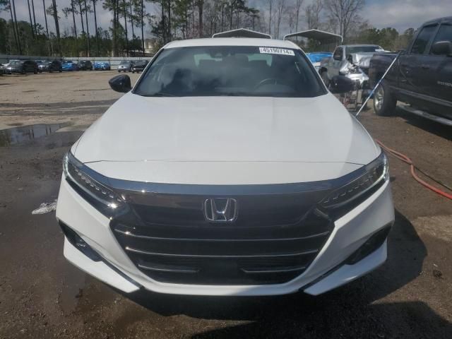 2021 Honda Accord Sport