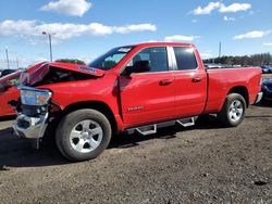 Salvage cars for sale at East Granby, CT auction: 2022 Dodge RAM 1500 BIG HORN/LONE Star