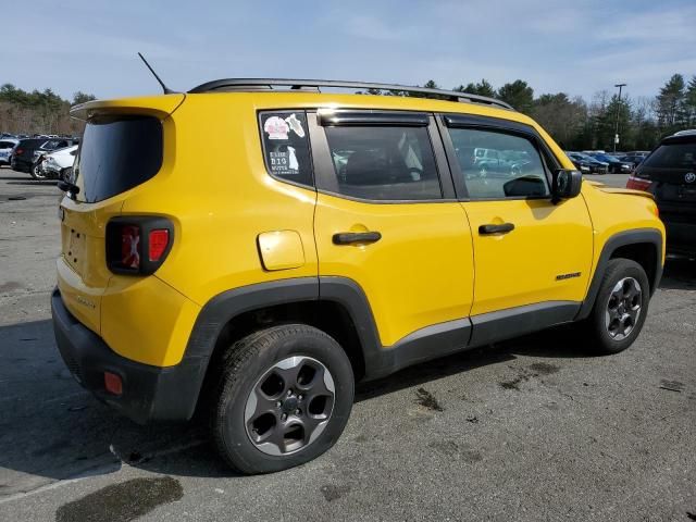 2016 Jeep Renegade Sport