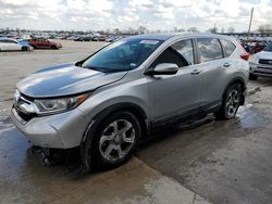 Salvage cars for sale at Sikeston, MO auction: 2019 Honda CR-V EXL