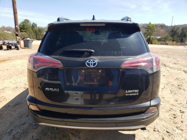 2018 Toyota Rav4 HV Limited