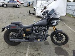 Harley-Davidson FX salvage cars for sale: 2016 Harley-Davidson Fxdb Dyna Street BOB