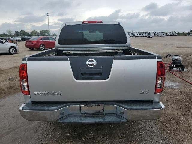 2005 Nissan Frontier Crew Cab LE