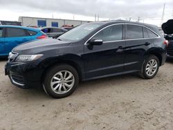 Salvage cars for sale at Haslet, TX auction: 2016 Acura RDX Technology