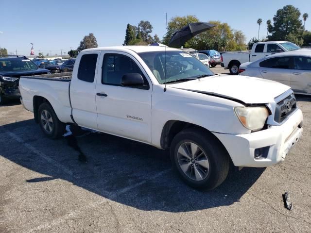 2012 Toyota Tacoma Access Cab