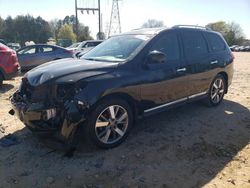 Nissan salvage cars for sale: 2014 Nissan Pathfinder S