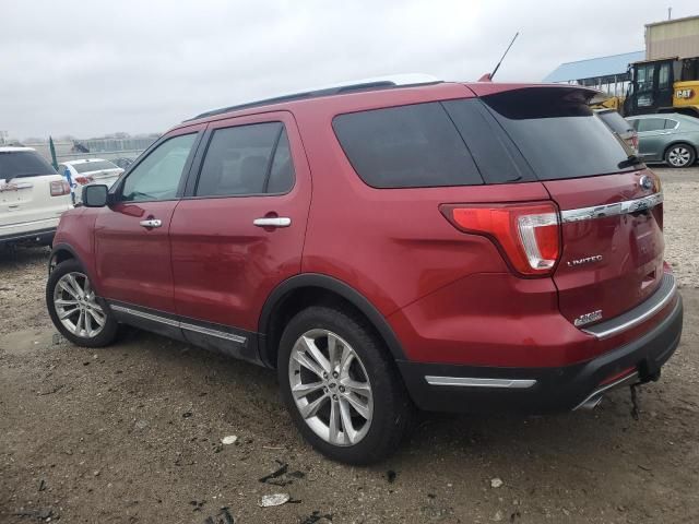 2018 Ford Explorer Limited