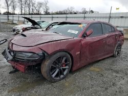 Dodge Charger salvage cars for sale: 2019 Dodge Charger Scat Pack